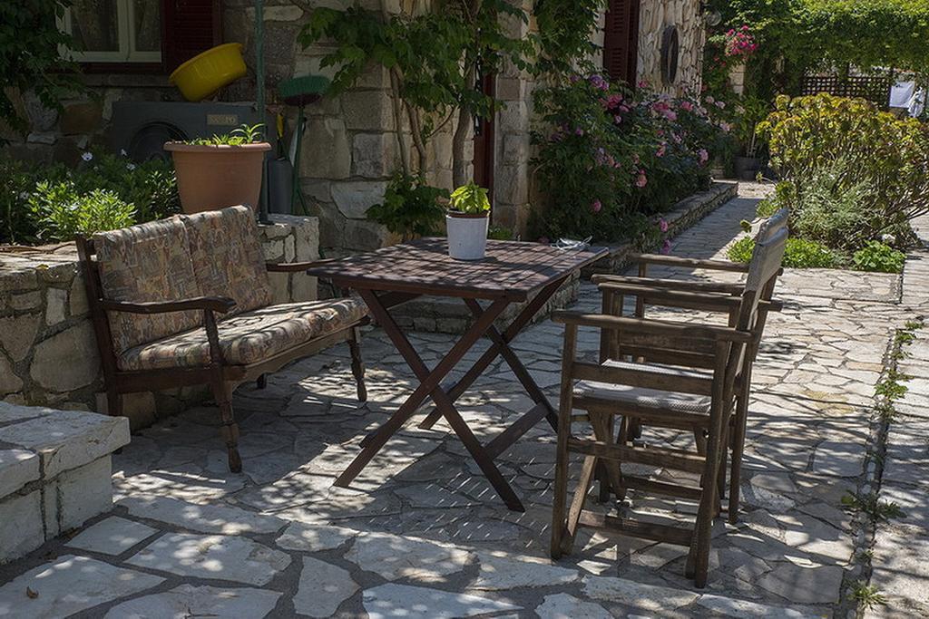 Paxos Santa Marina Villas Gaios Ruang foto