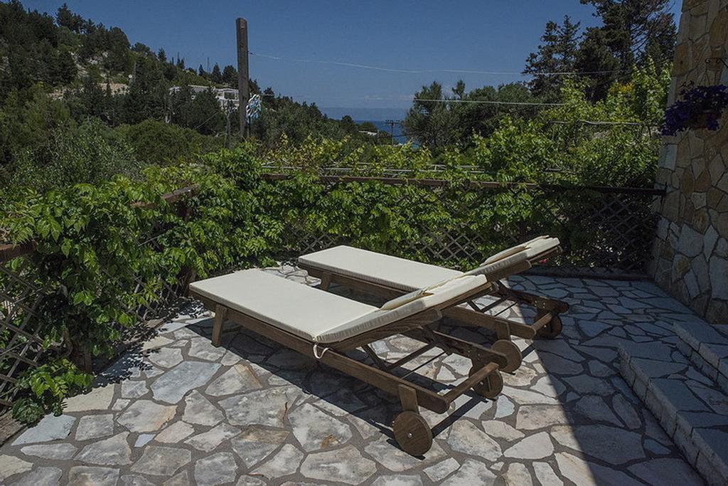 Paxos Santa Marina Villas Gaios Ruang foto