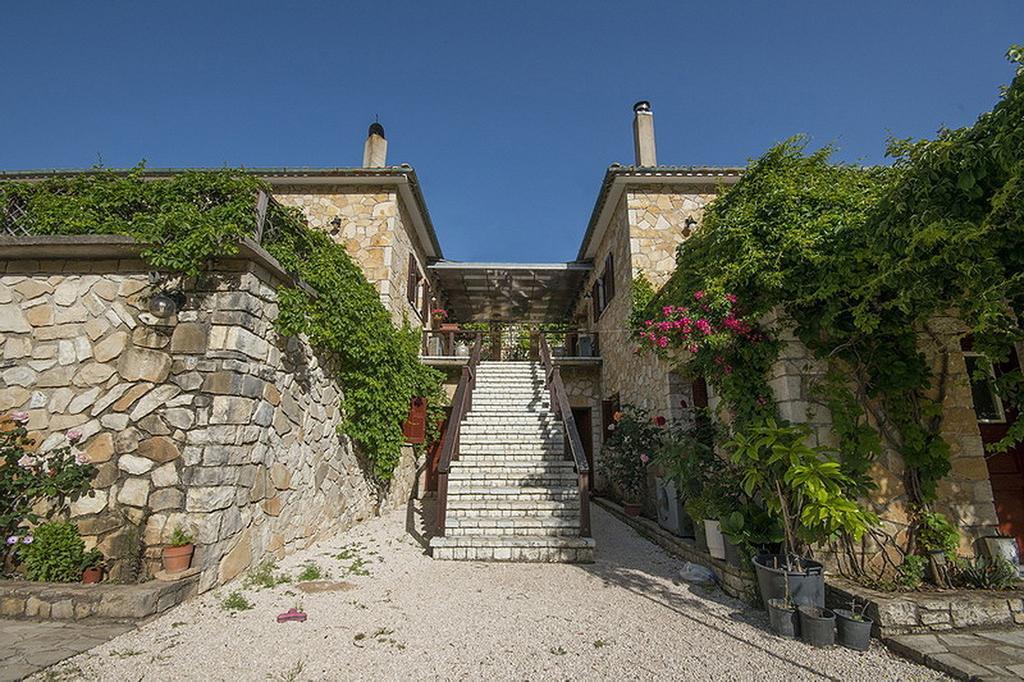 Paxos Santa Marina Villas Gaios Ruang foto