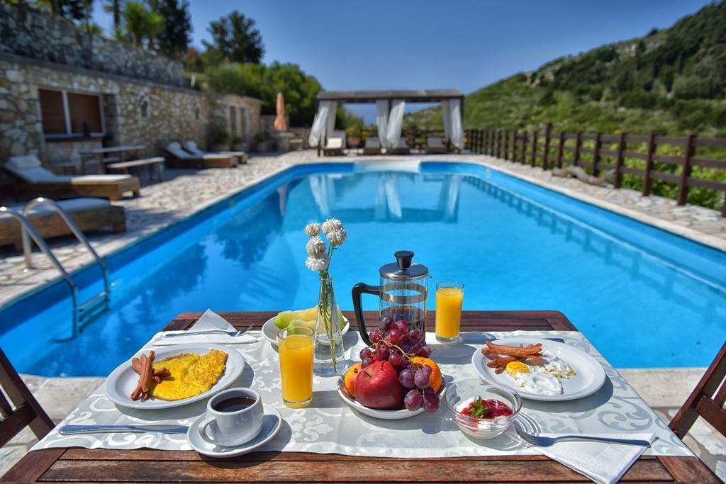 Paxos Santa Marina Villas Gaios Bagian luar foto